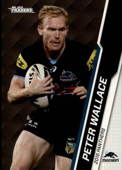 2015 ESP Traders #99 Peter Wallace Front